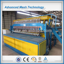 Automatic concrete steel rebar mesh welding machine